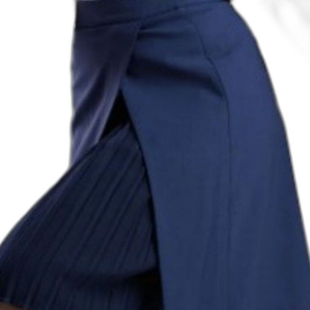SERAGYI Pleated Blue Mai Skirt Size 6 & 14 NWT